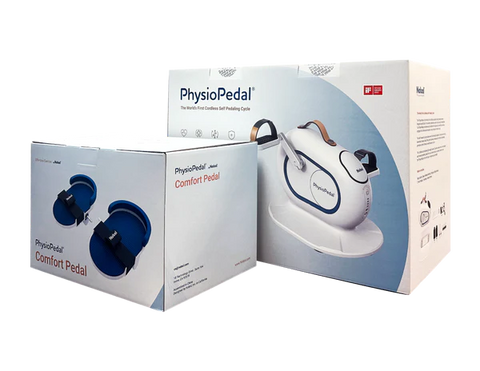 PhysioPedal® Cordless 3-in-1 Motorized Exerciser