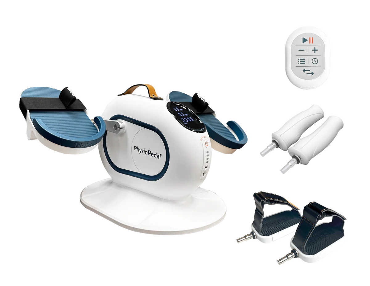 PhysioPedal® Cordless 3-in-1 Motorized Exerciser