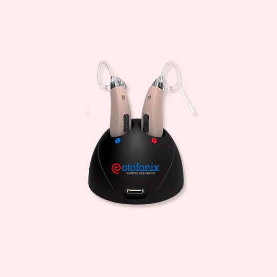 Buy HELIX Rechargeable & Background Noise Reduction - Hearing Aid -DMG Medical Supply