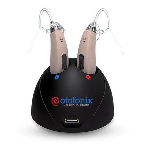 Buy HELIX Rechargeable & Background Noise Reduction - Hearing Aid -DMG Medical Supply