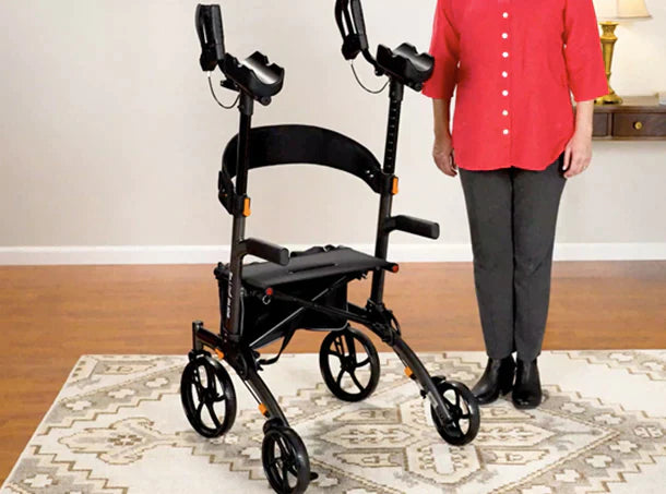 Buy So Lite Glide Backsaver Rollator Walker - DMG Medical Supply