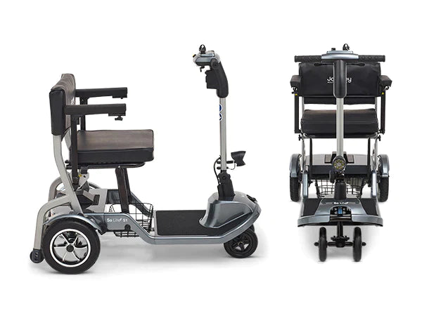 Buy Zinger? Folding Power Chair Two-Handed Control - DMG Medical Supply