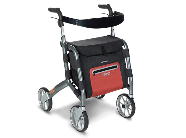 Buy The Shopper Rollator Mobility Aid For Shopping  - DMG Medical Supply