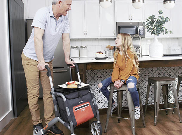 Buy The Shopper Rollator Mobility Aid For Shopping  - DMG Medical Supply