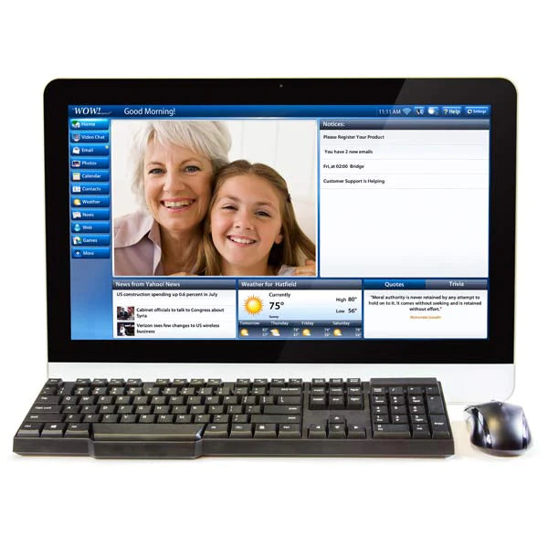 Computer™ for Seniors with 22" Touchscreen Monitor