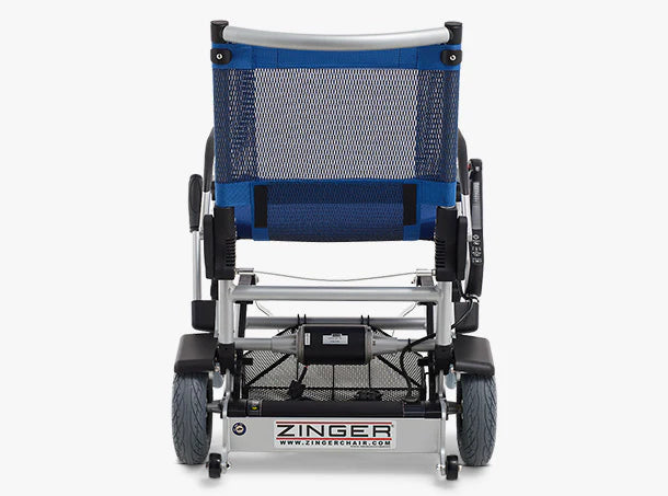 Zinger® Folding Power Chair Two-Handed Control