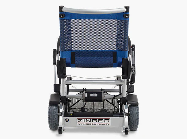 Buy Zinger? Folding Power Chair Two-Handed Control - DMG Medical Supply