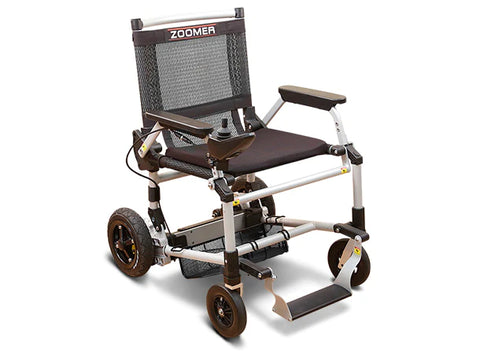 Buy Zoomer? Folding Power Chair One-Handed Control - DMG Medical Supply