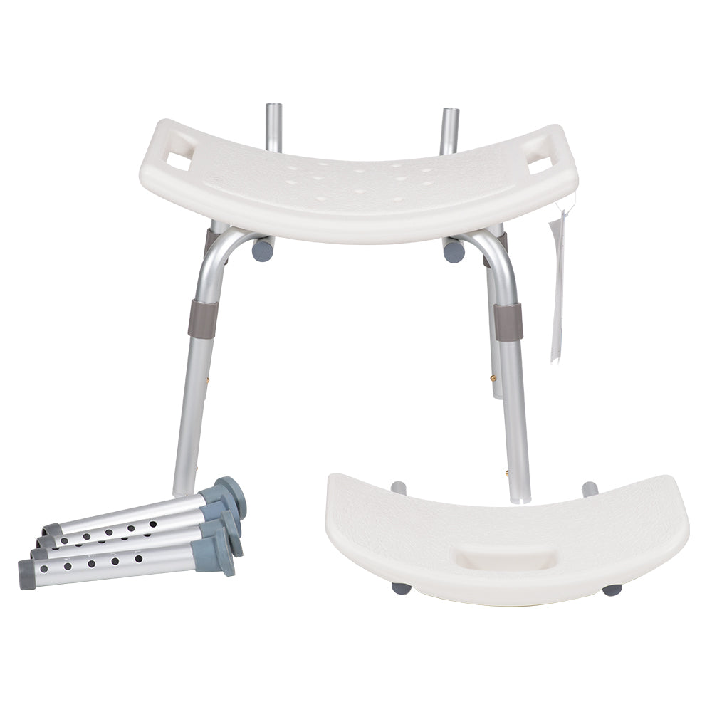 Dynarex Deluxe Shower Chair with Back