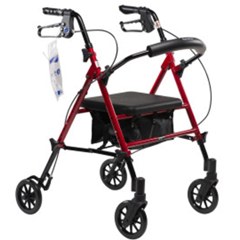 DynaGo Flex - Adjustable Seat Height w Detachable Caster