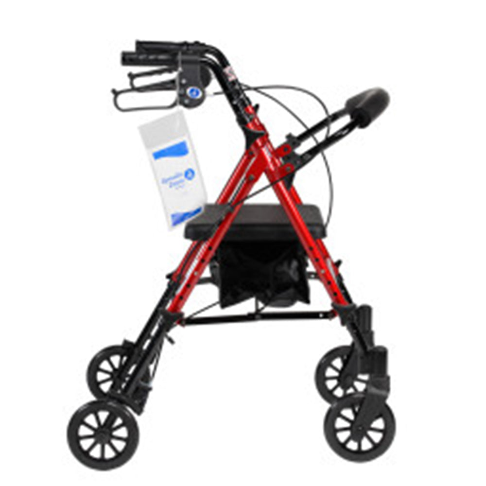 DynaGo Flex - Adjustable Seat Height w Detachable Caster