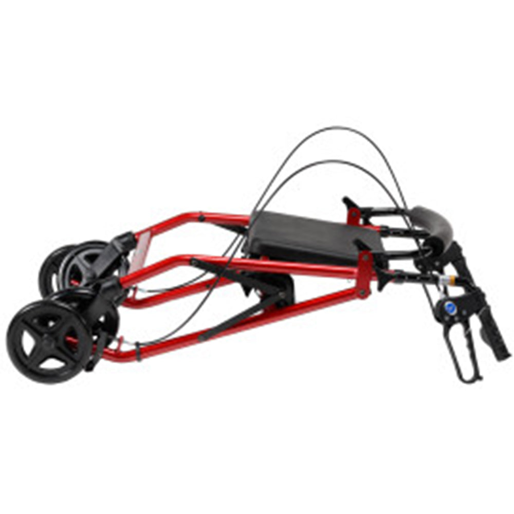 DynaGo Quad 8 - Aluminum Rollator with 7.5" Wheels