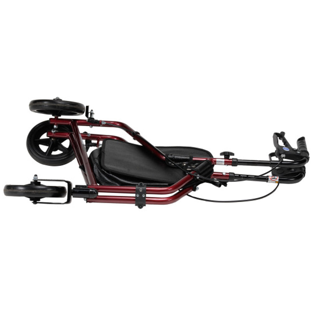 DynaGo Zoom - Aluminum Rollator with 3" Wheels