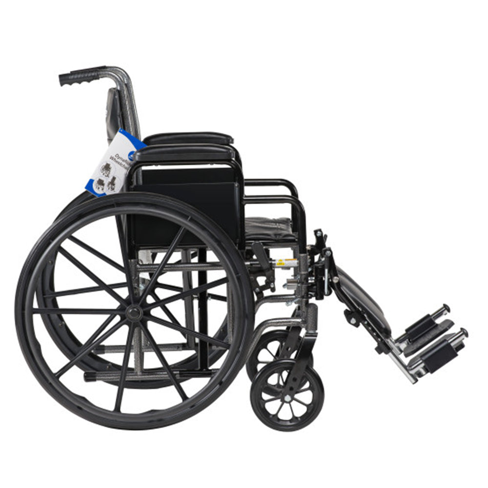 Buy DynaRide Series 2 Wheelchairs Black color from DMG Wellness