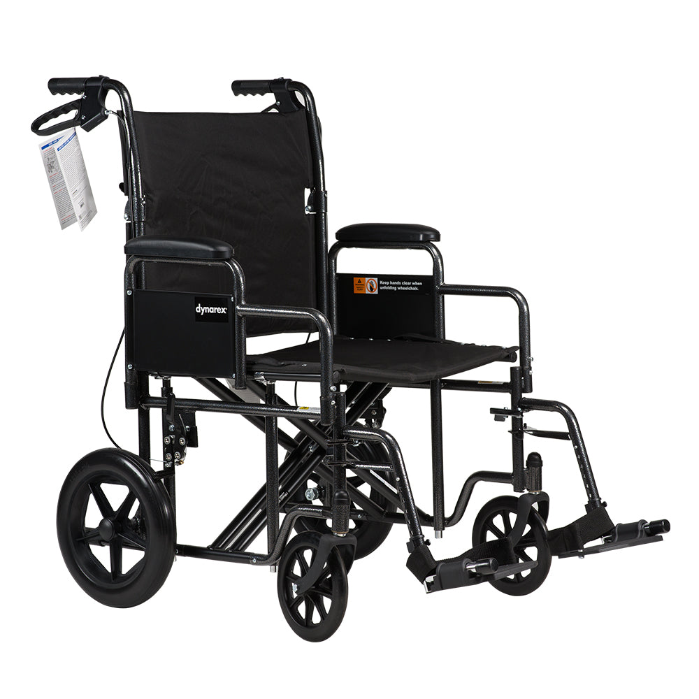 DynaRide Transport Plus Wheelchair 22"x18"