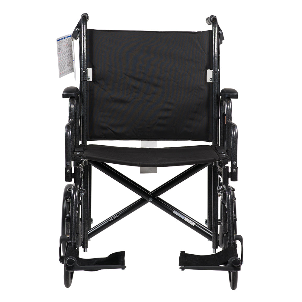 DynaRide? Transport Plus Wheelchair (22"?18")