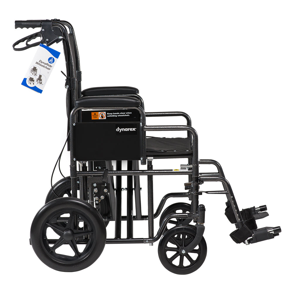 DynaRide? Transport Plus Wheelchair (22"?18")