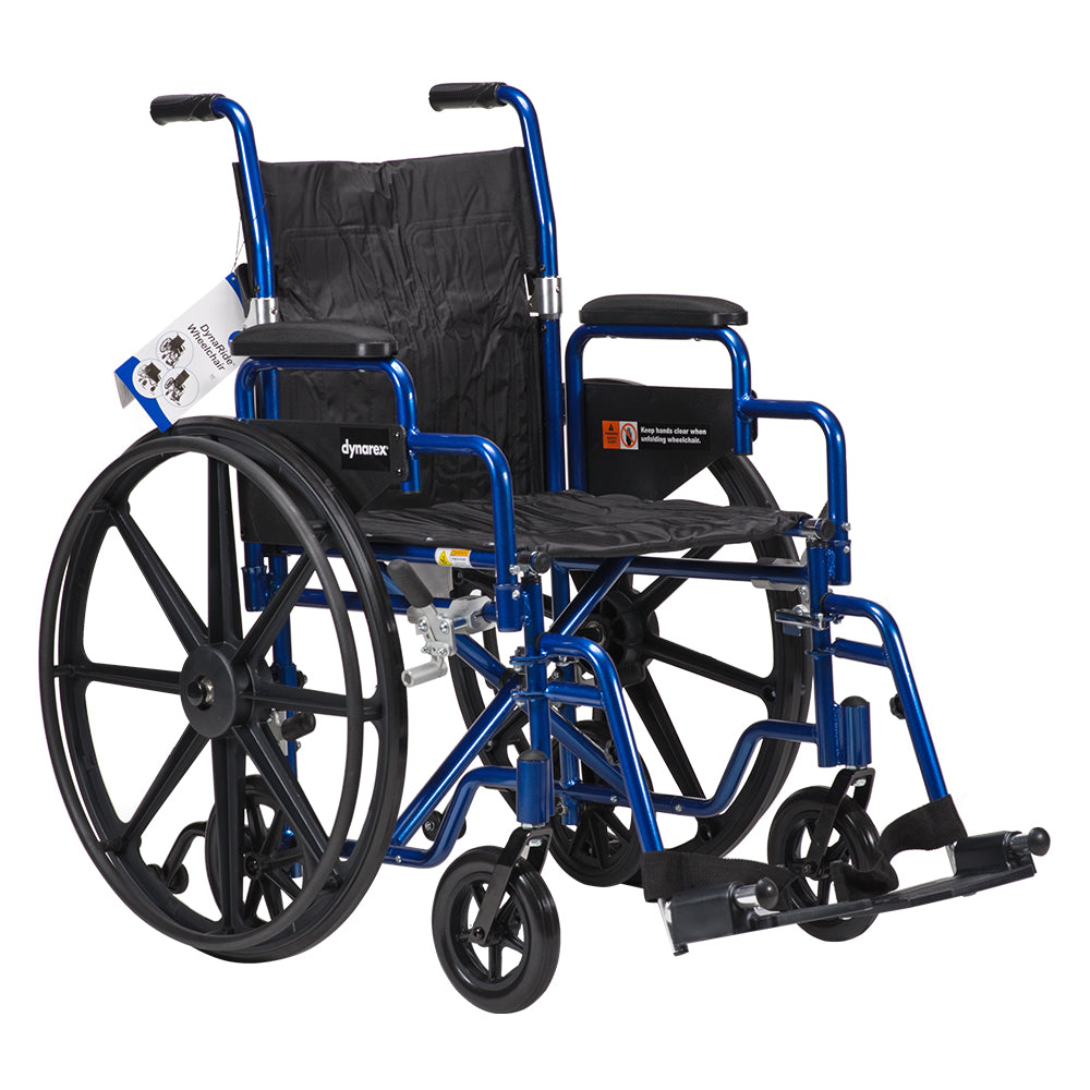 DynaRide Convertible Wheelchair 18"x16"