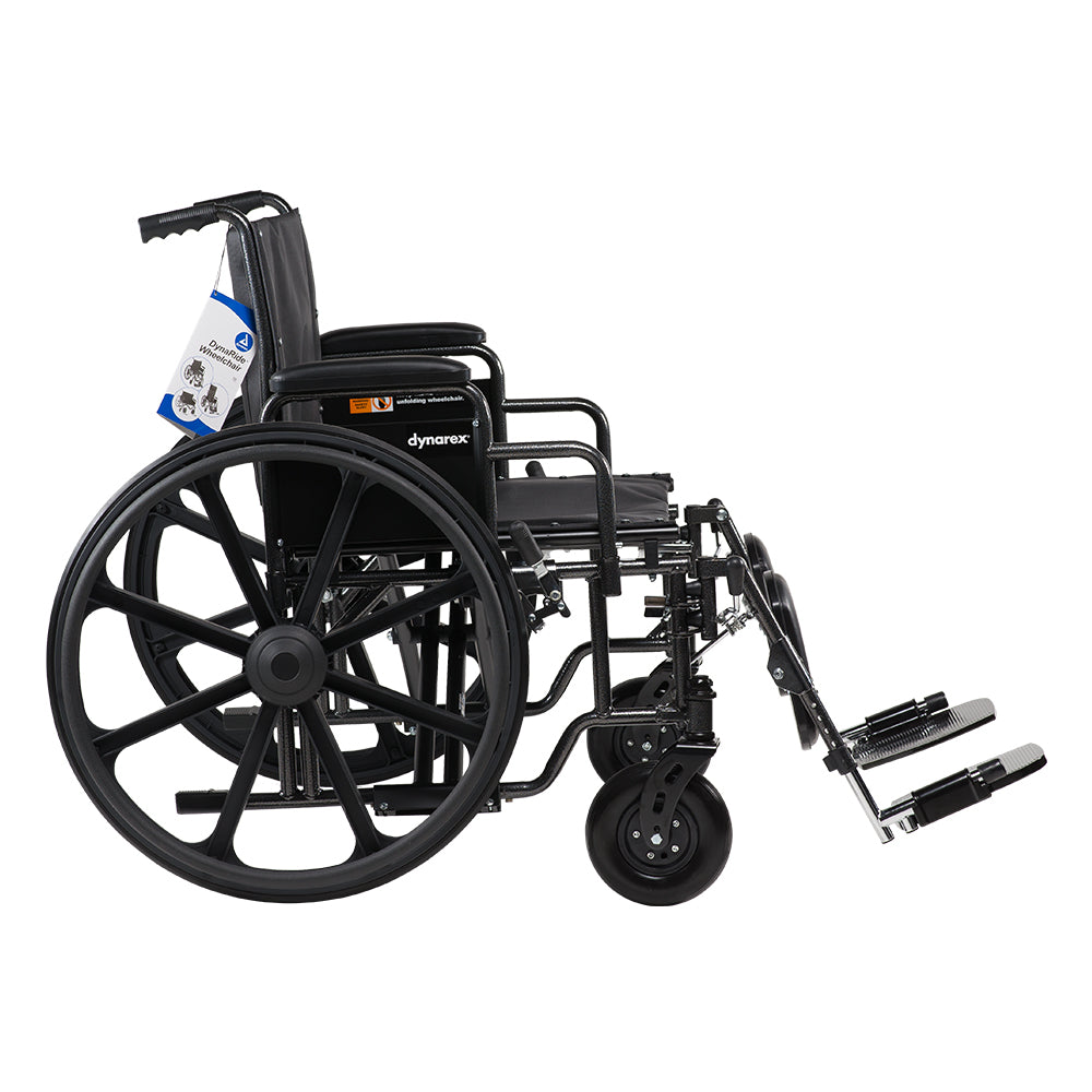 DynaRide Heavy Duty Plus Bariatric Wheelchairs