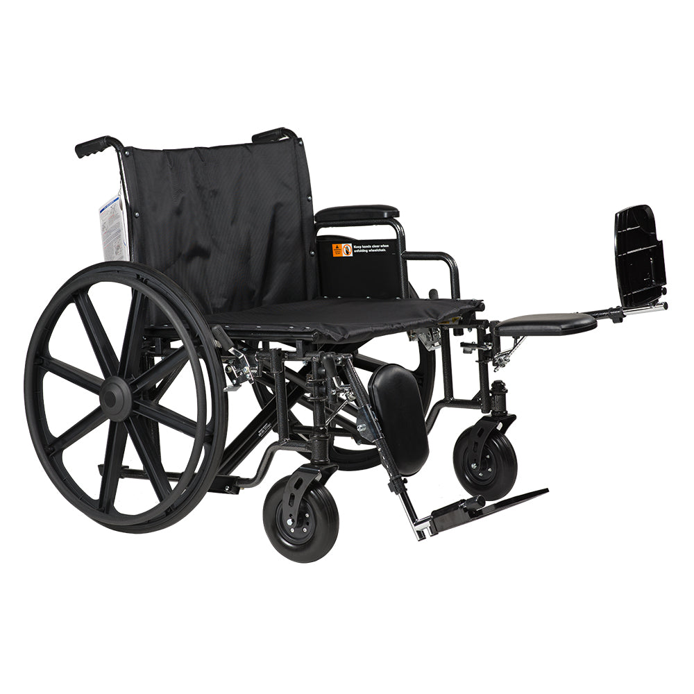 DynaRide Heavy Duty Plus Bariatric Wheelchairs