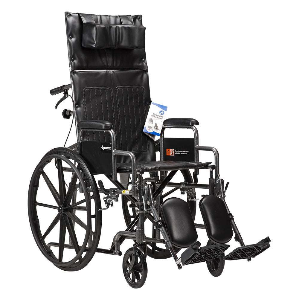 DynaRide Reclining Wheelchair 20"×16"