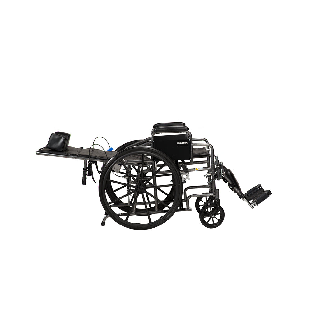 DynaRide? Reclining Wheelchair 18"?16"