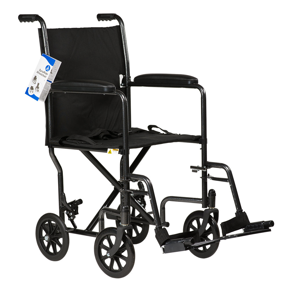 DynaRide? Transport Wheelchair 17"