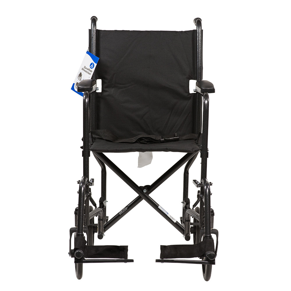 DynaRide? Transport Wheelchair 17"
