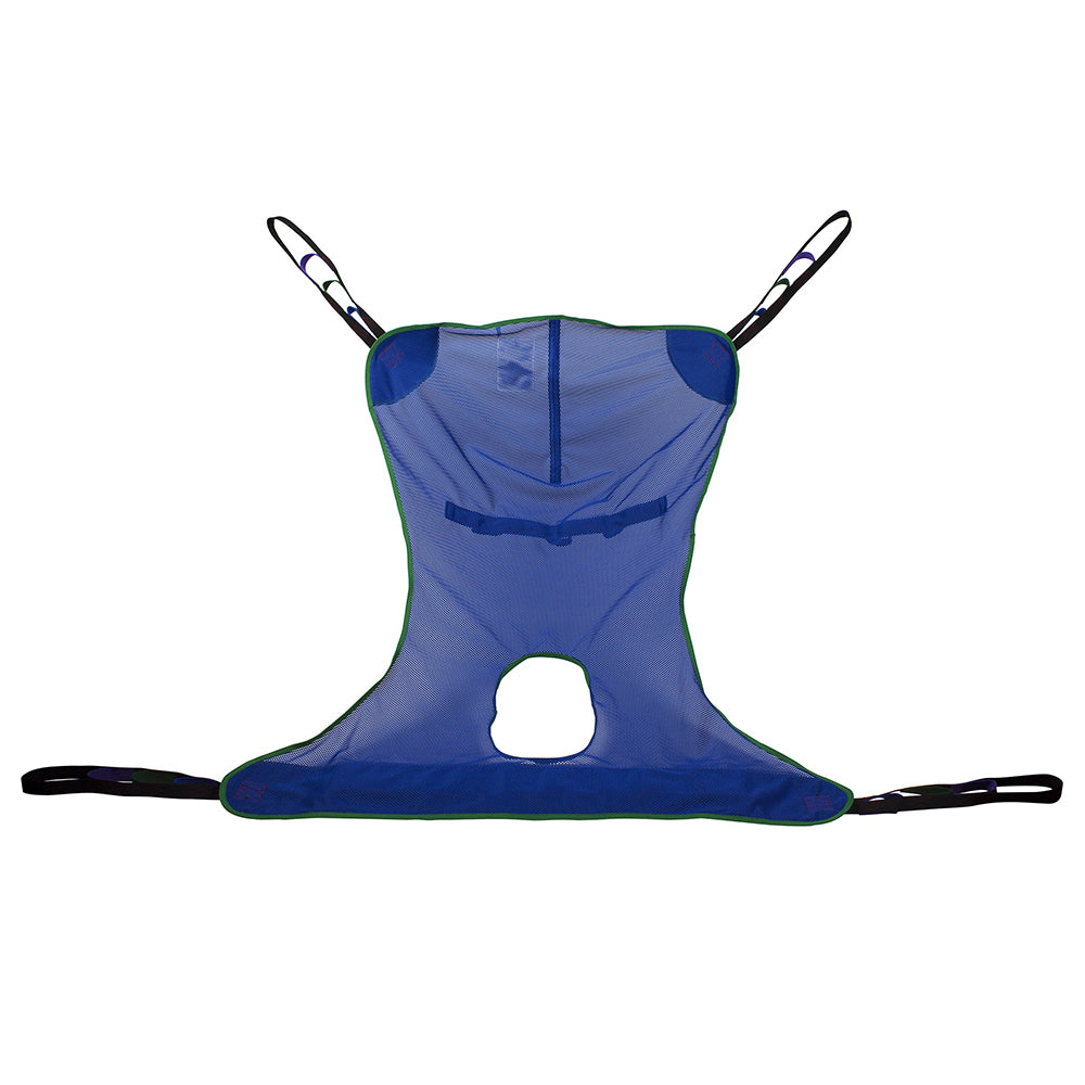 Full Body Sling with Commode Opening - Mesh (Medium, Large, XLarge, XXLarge)