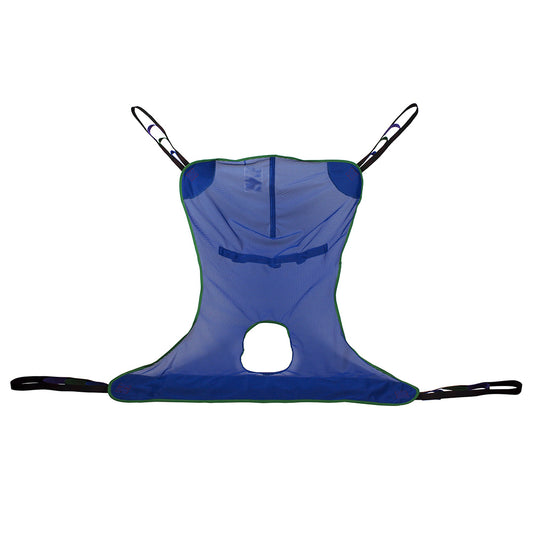 Full Body Sling with Commode Opening - Mesh (Medium, Large, XLarge, XXLarge)