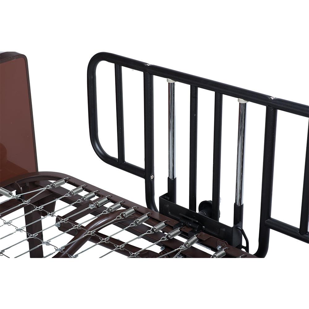 Homecare Half-Length Bed Rail - (Cross Bar Mount, Edge Clamp Mount)