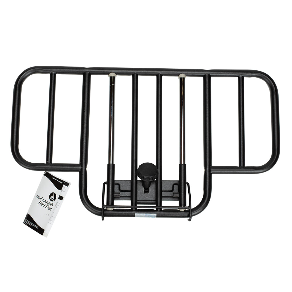 Homecare Half-Length Bed Rail - (Cross Bar Mount, Edge Clamp Mount)