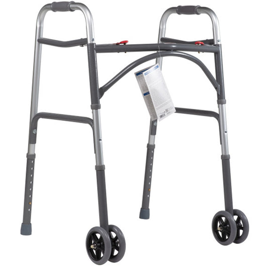Heavy Duty Bariatric Walker with 5" Wheels, 1pcs/cs - 1