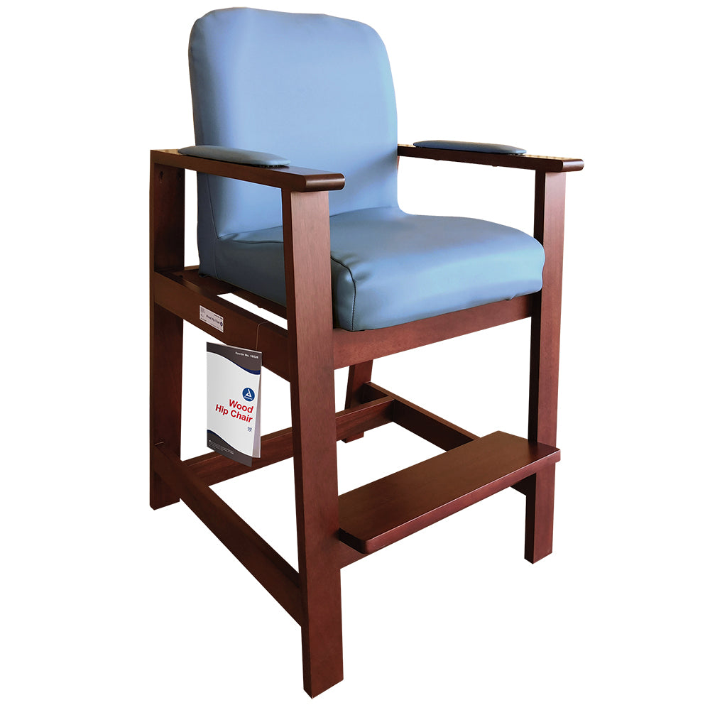 Hip Chair with Adjustable Foot Rest