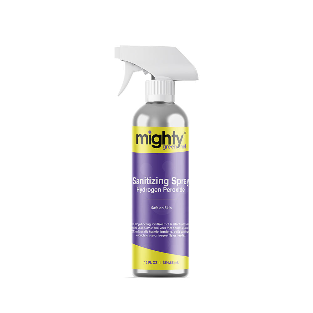 Disinfectant Mighty Green Hydrogen Peroxide Spray 24 oz