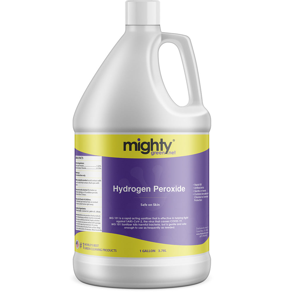 Mighty Green Hydrogen Peroxide - Gallon