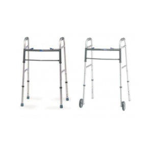 Invacare? Dual Blue-Release Walker (with and without wheels)