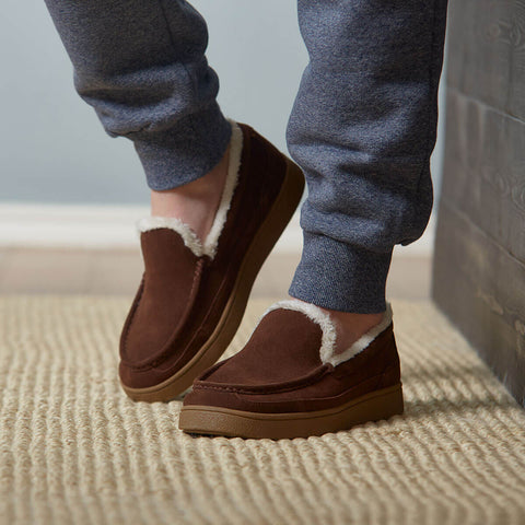 No. 34 Slipper Moc Toe Shoes