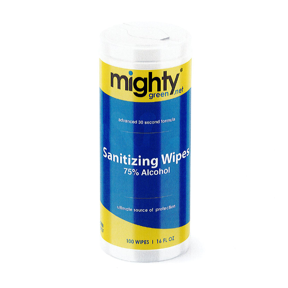 Mighty Green Sanitizing Wipes