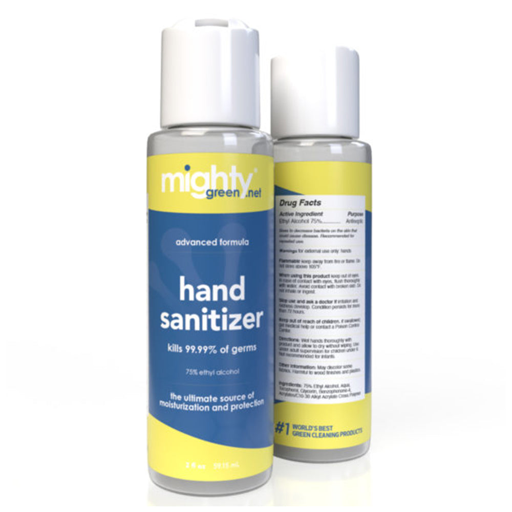 Mighty Green Hand Sanitizers - (2, 4, 8,10) oz
