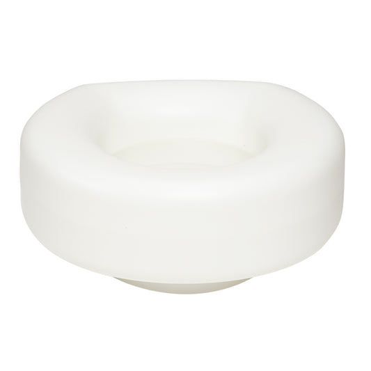 Dynarex Molded Raised Plastic Toilet Seat