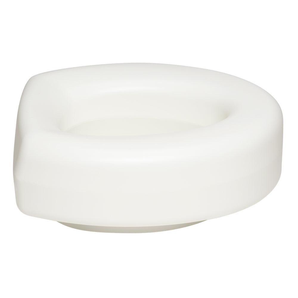 Dynarex Molded Raised Plastic Toilet Seat