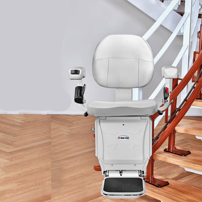 E604 Pilot Navigator Curved Stairlift