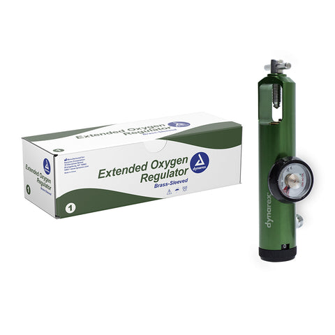 CGA870 Mini Oxygen Regulator (0-4, 0-8, 0-15, 0-25) LPM