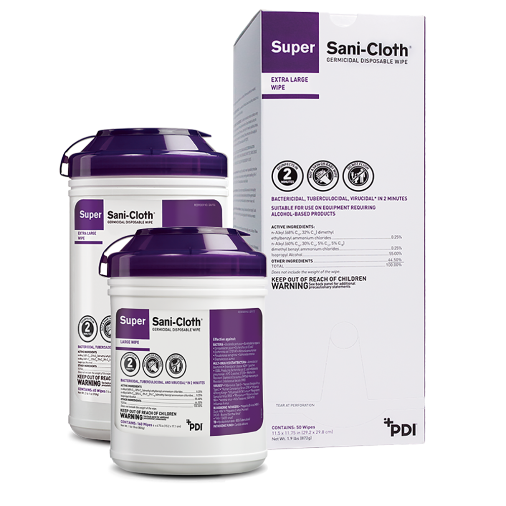 Sani-Cloth? Super Germicidal Disposable Cloths