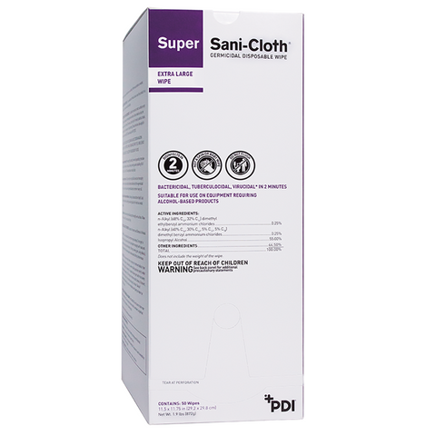 Sani-Cloth? Super Germicidal Disposable Cloths