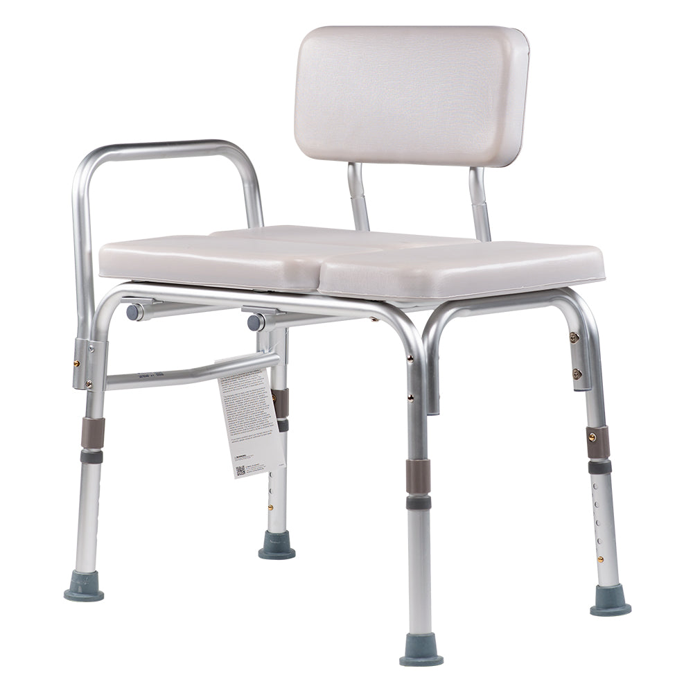 Dynarex Padded Tub Transfer Bench