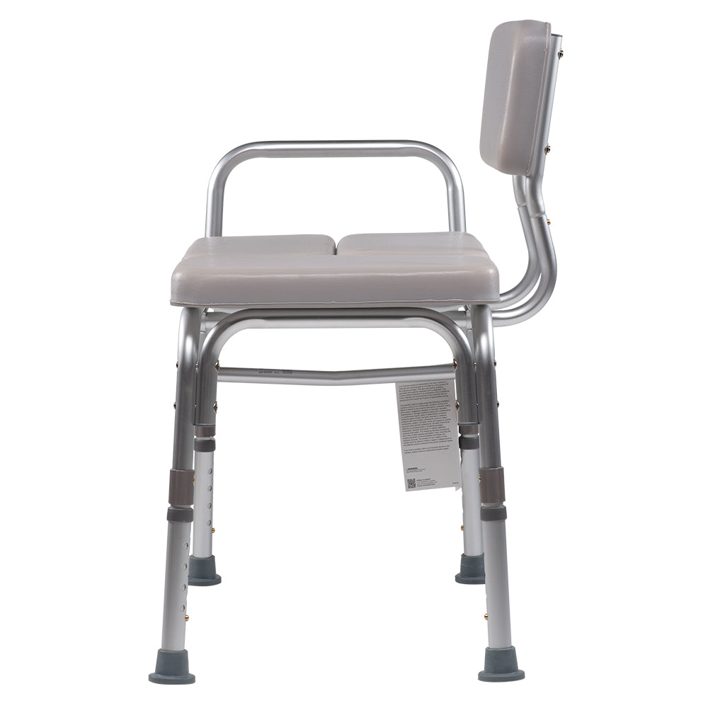 Dynarex Padded Tub Transfer Bench
