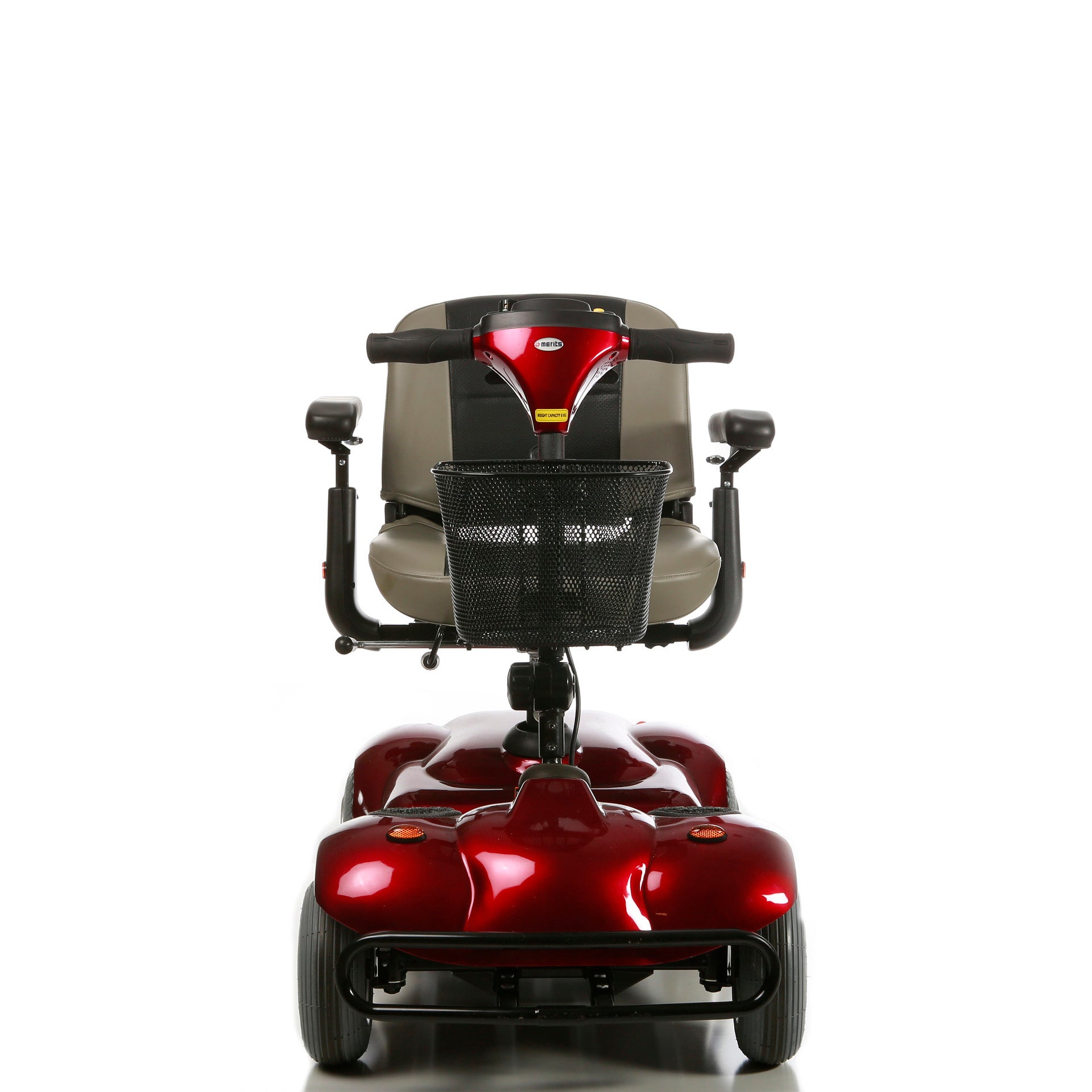 Pioneer 2 Electric Mobility Scooter (S245) - Red