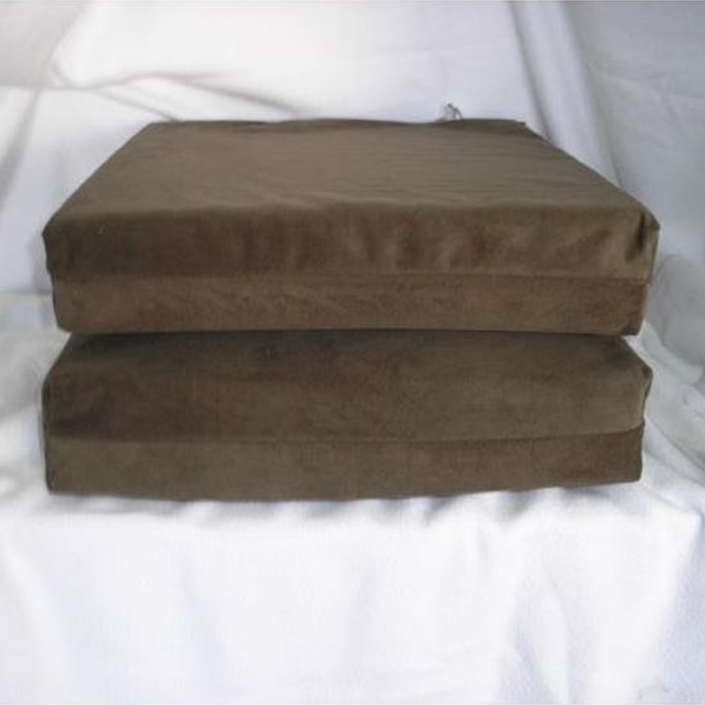 Poli Foam Cushion in Green Soft Touch Fabric